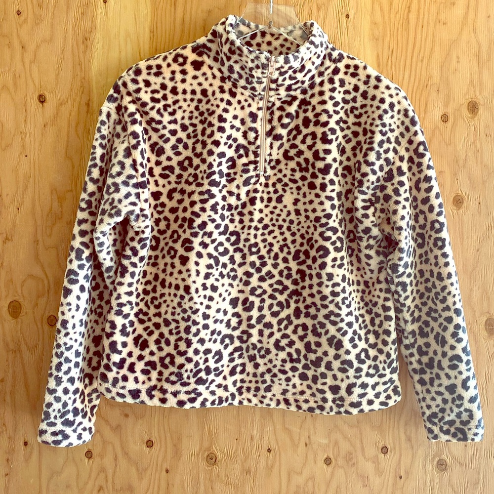 Leopard print Pullover